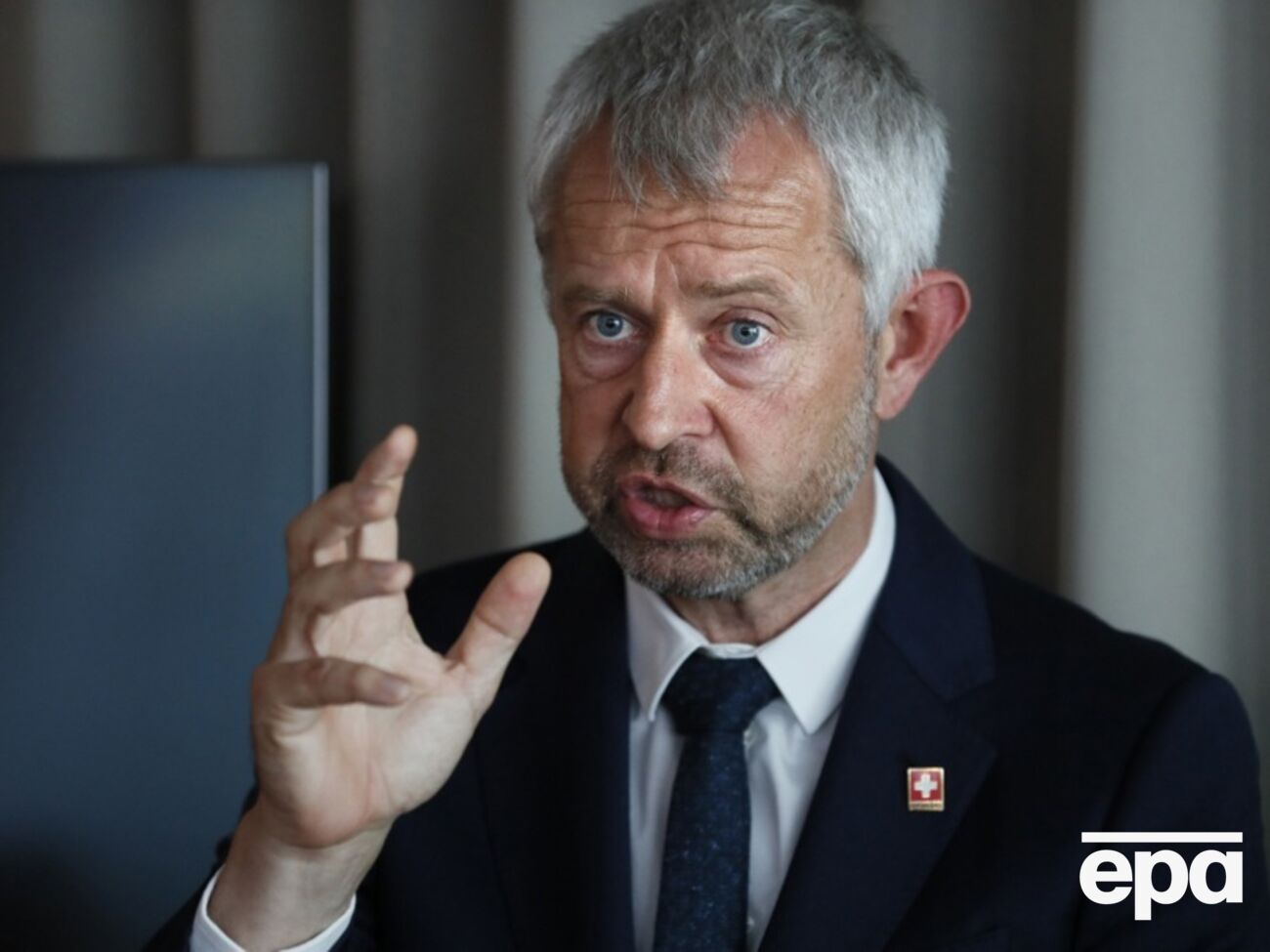 Бидо заявил, что китайско-бразильский "мирный план" сответствует Уставу ООН