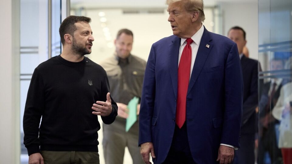 Зеленский и Трамп встретились в Нью-Йорке в Trump Tower 27 сентября