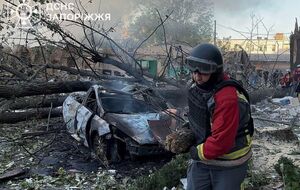 Оккупанты обстреляли станцию городского вокзала