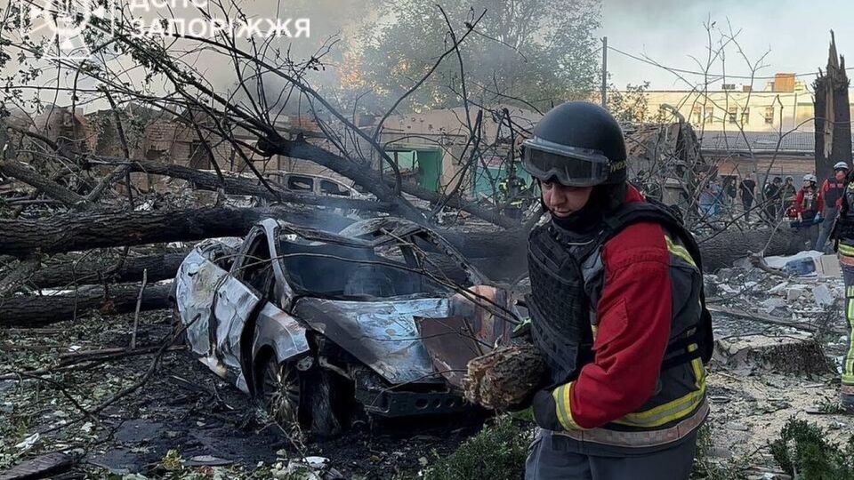 Оккупанты обстреляли станцию городского вокзала