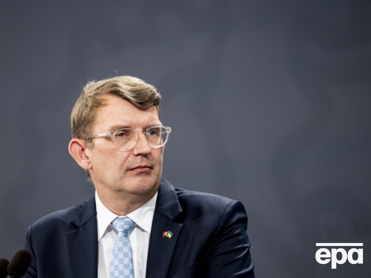 Поульсен подписал документ о сотрудничестве с Украиной в военной промышленности