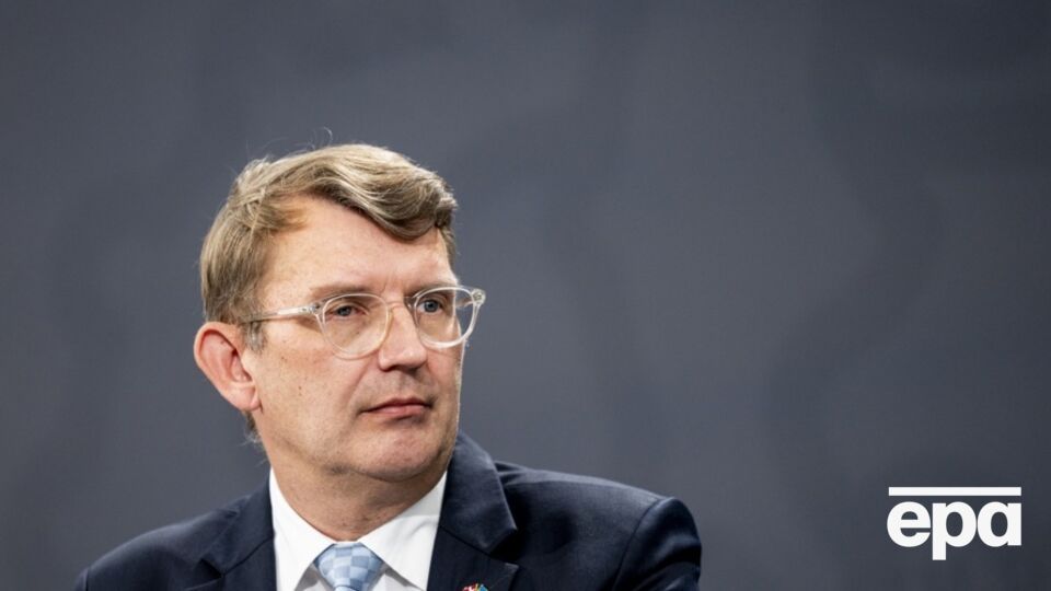 Поульсен подписал документ о сотрудничестве с Украиной в военной промышленности