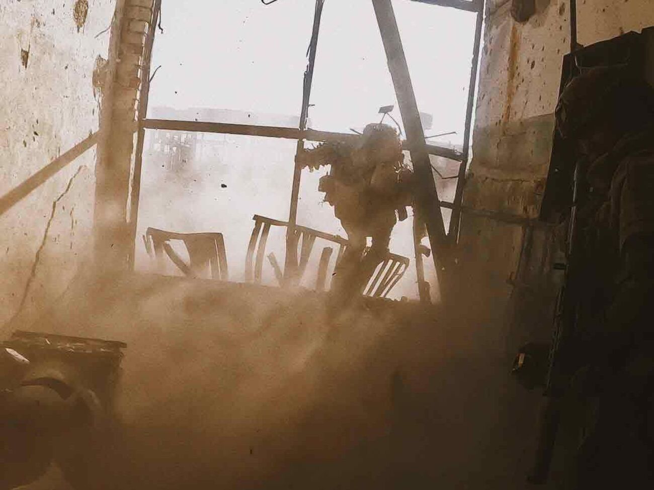 В ГУР МО рассказали о важности зачистки Волчанского завода