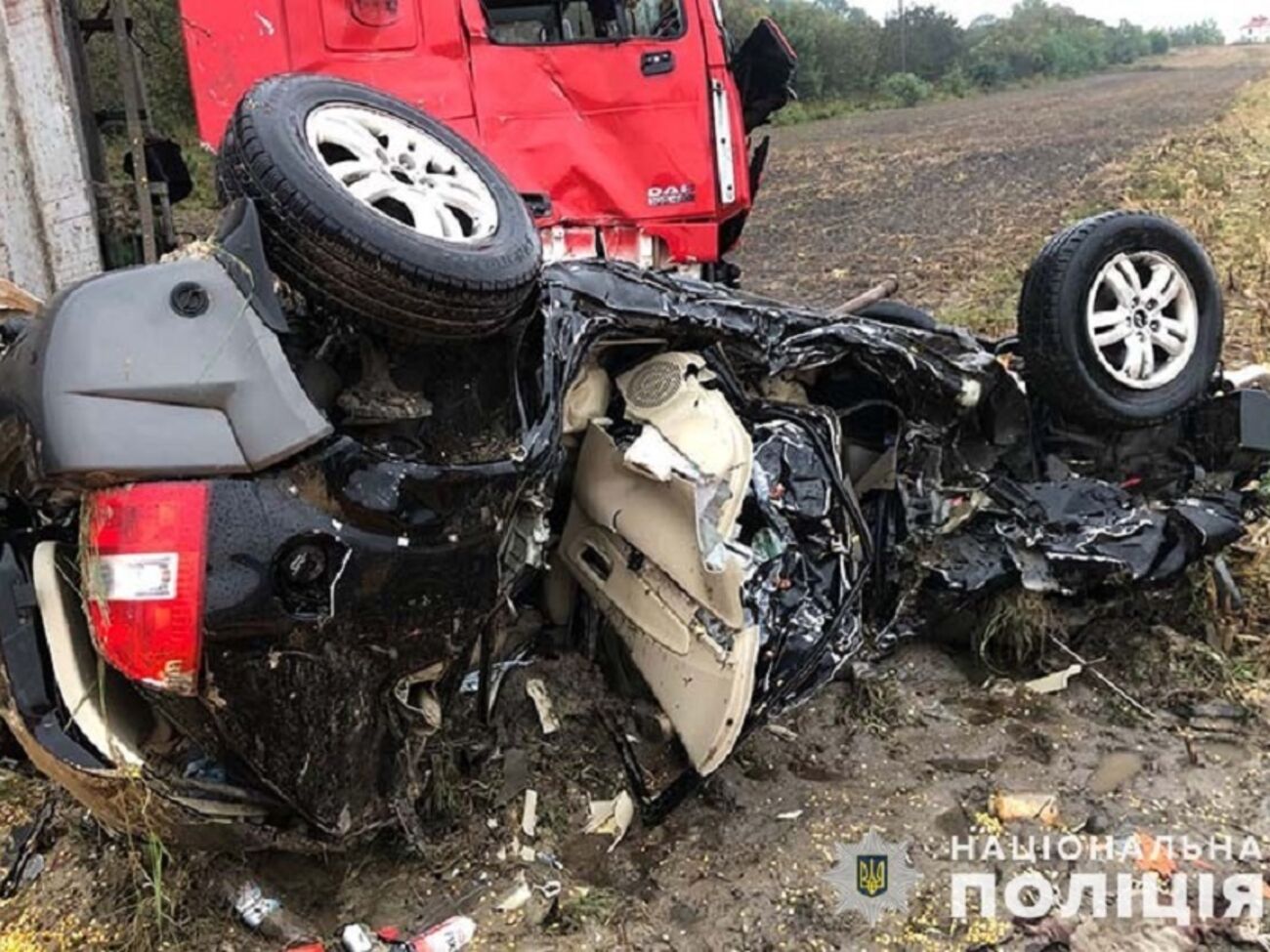 По данным полиции, водитель нарушила правила дорожного движения