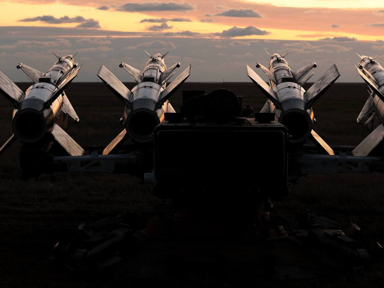 Воздушные силы отметили, что атаку врага отражали с неба и с земли