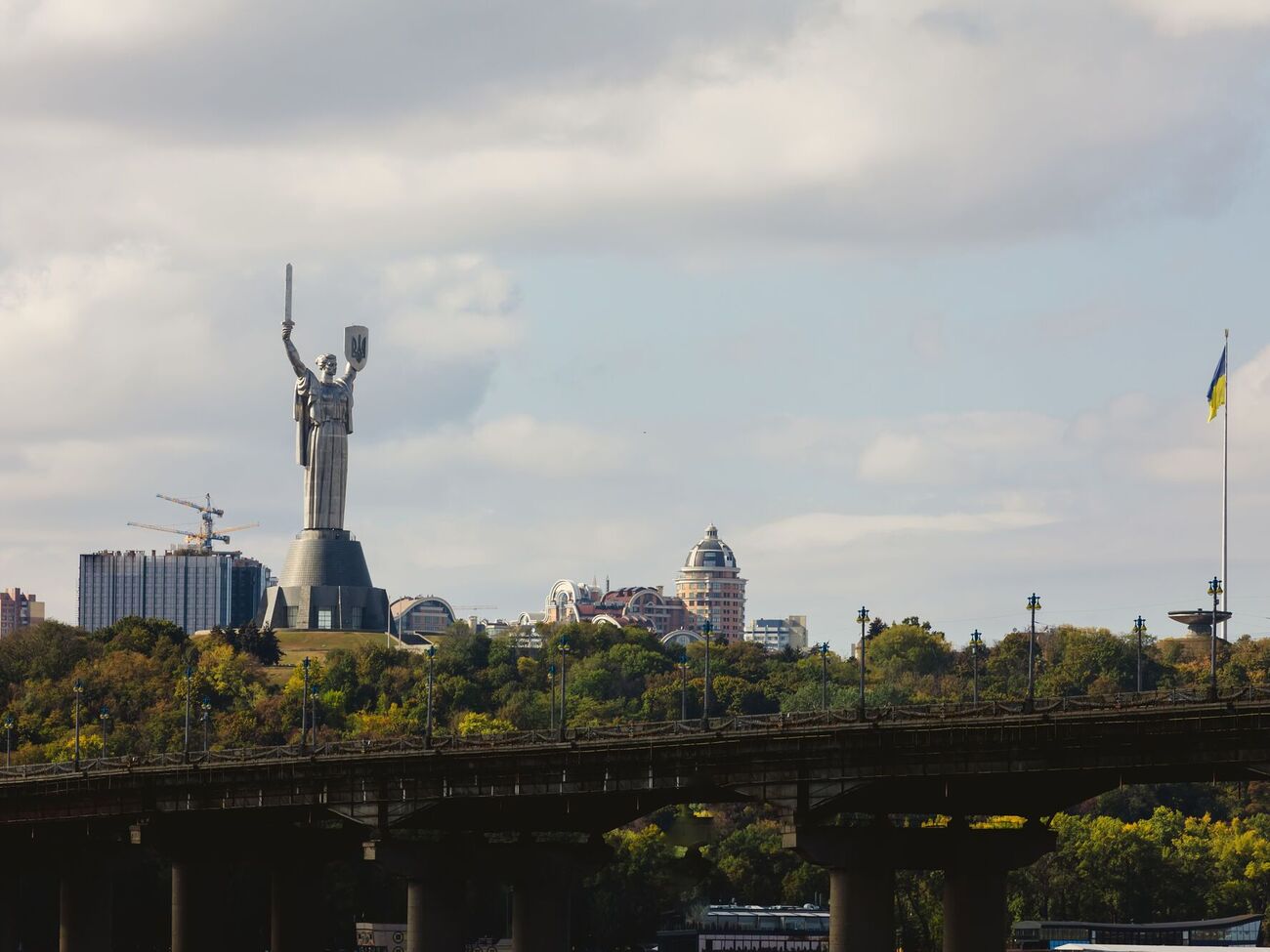 В Киеве возможно задымление в воздухе