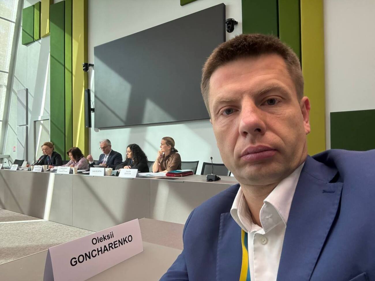 Алексей Гончаренко: Физически ни одного газа, кроме российского, из России поступать не может