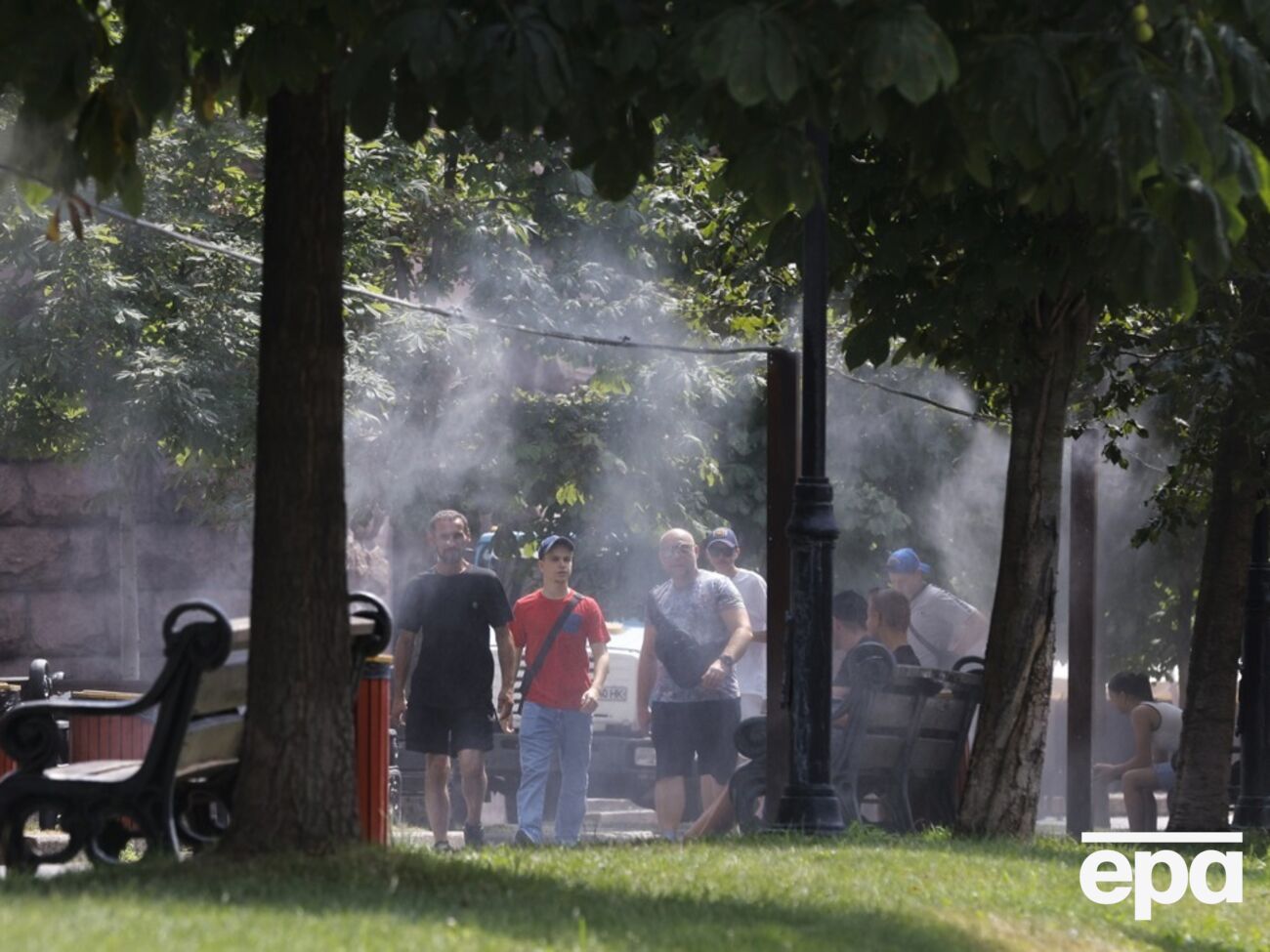 В Украине станет не так жарко
