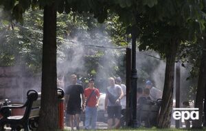 В Украине станет не так жарко