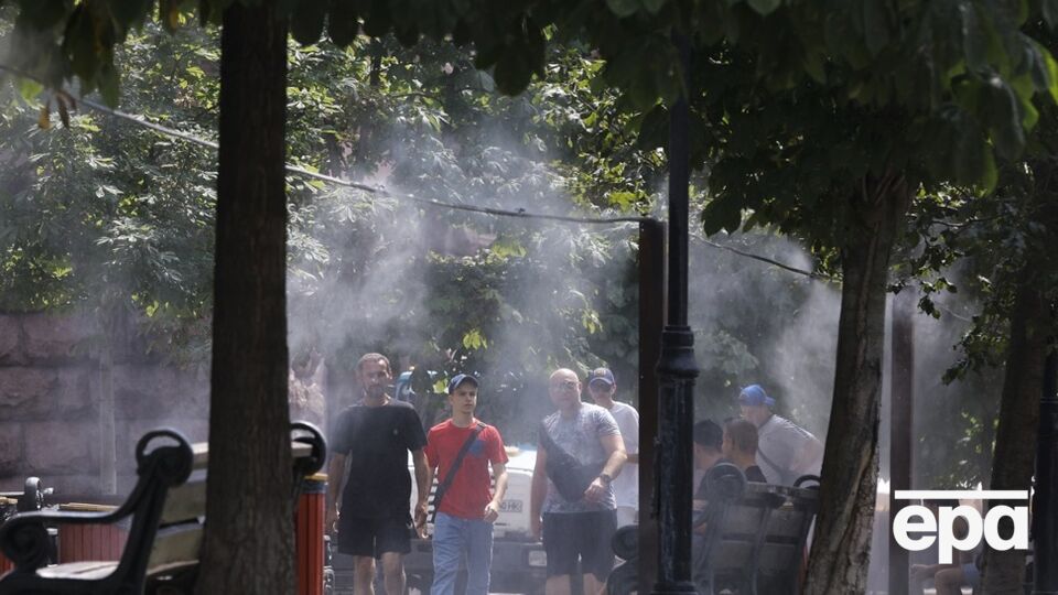 В Украине станет не так жарко