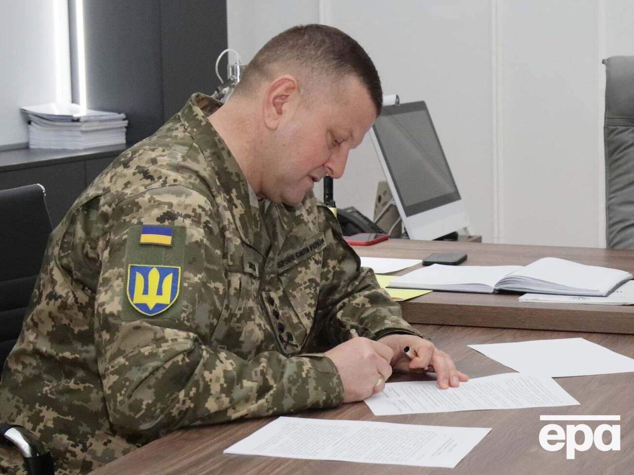 Должность главнокомандующего ВСУ Залужный занимал два с половиной года