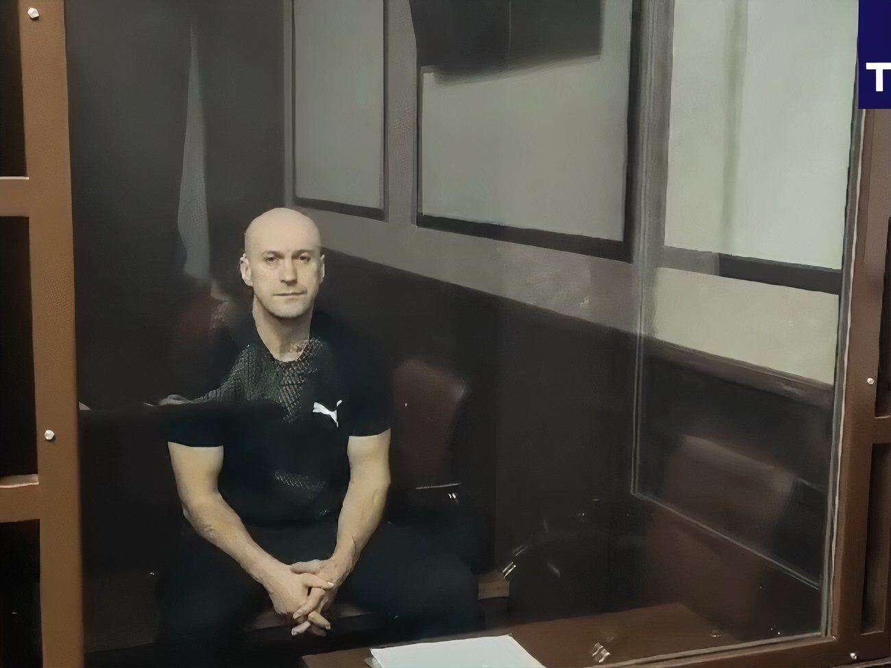 Осужденный россиянами Александр Любас