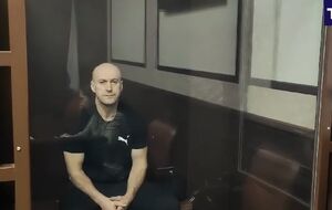 Осужденный россиянами Александр Любас