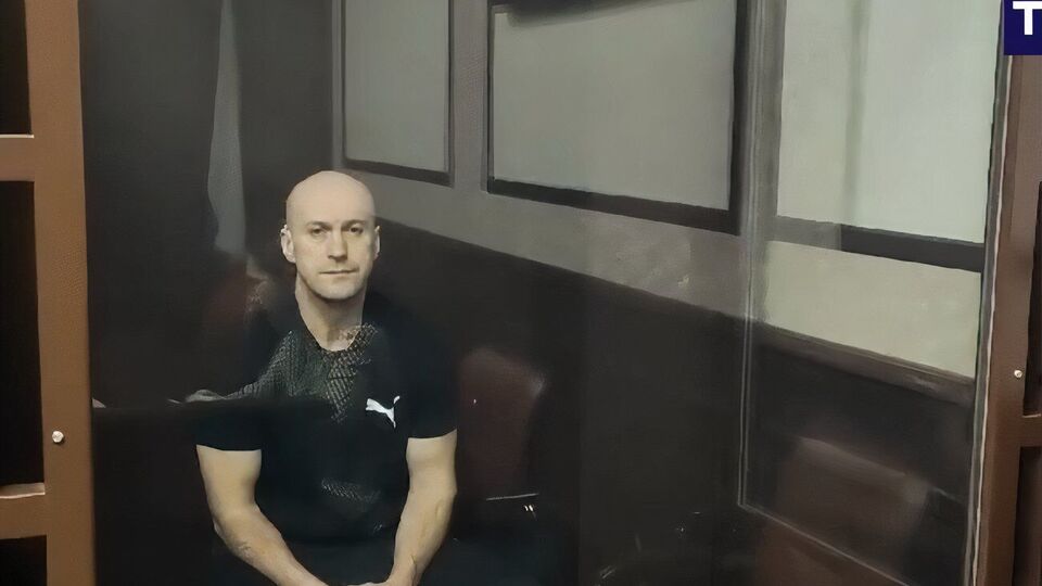 Осужденный россиянами Александр Любас