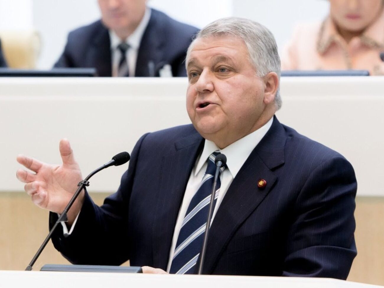 Проєкт боротьби зі старінням, імовірно, є ідеєю друга Путіна – Михайла Ковальчука, пишуть ЗМІ