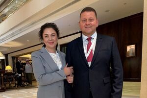 У Валерія й Олени Залужних є двоє дорослих дочок