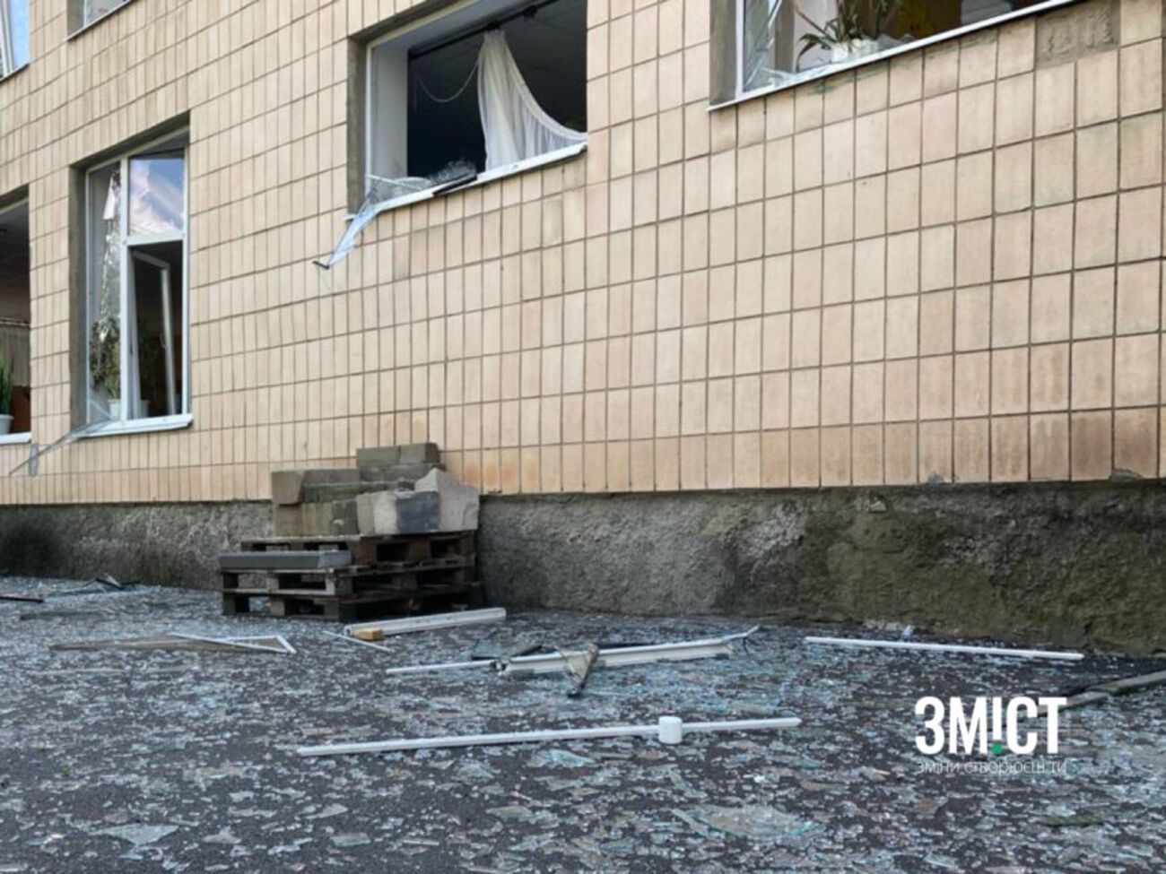 Перша леді України висловила співчуття через російський ракетний обстріл Полтави