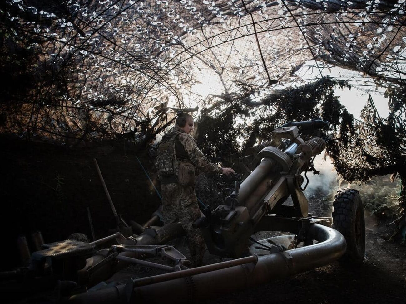 Россиян "приветливо" встретили артиллеристы и операторы ударных дронов, отметили в 79-й ОДШБр