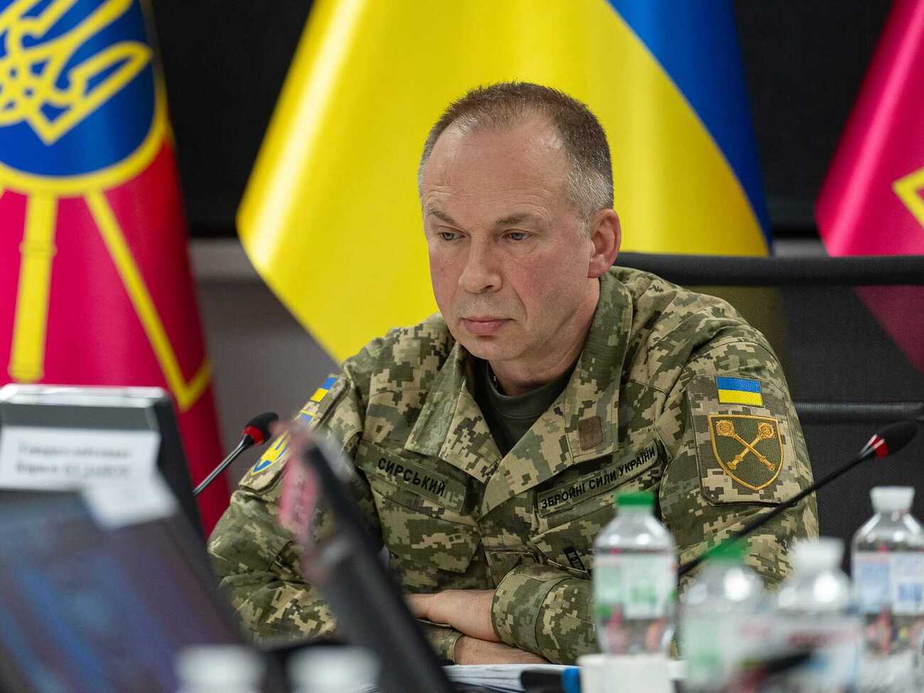 Воєнні злочини не мають строків давності, зазначив Сирський