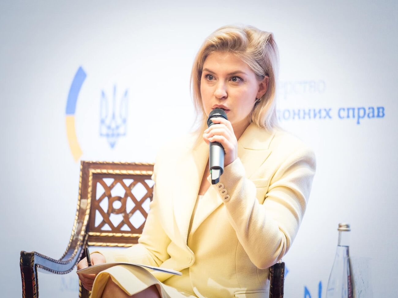 Ожидается, что Стефанишина возглавит Министерство юстиции, а также продолжит вести направление евроинтеграции, сообщил Гончаренко