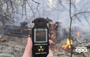 Возникло возгорание лесной подстилки ориентировочной площадью 20 га, сообщил начальник Киевской ОВА