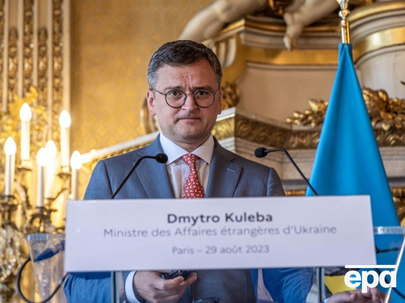 В команде президента еще определяются с кандидатурой главы МИД Украины вместо Кулебы, отметила УП