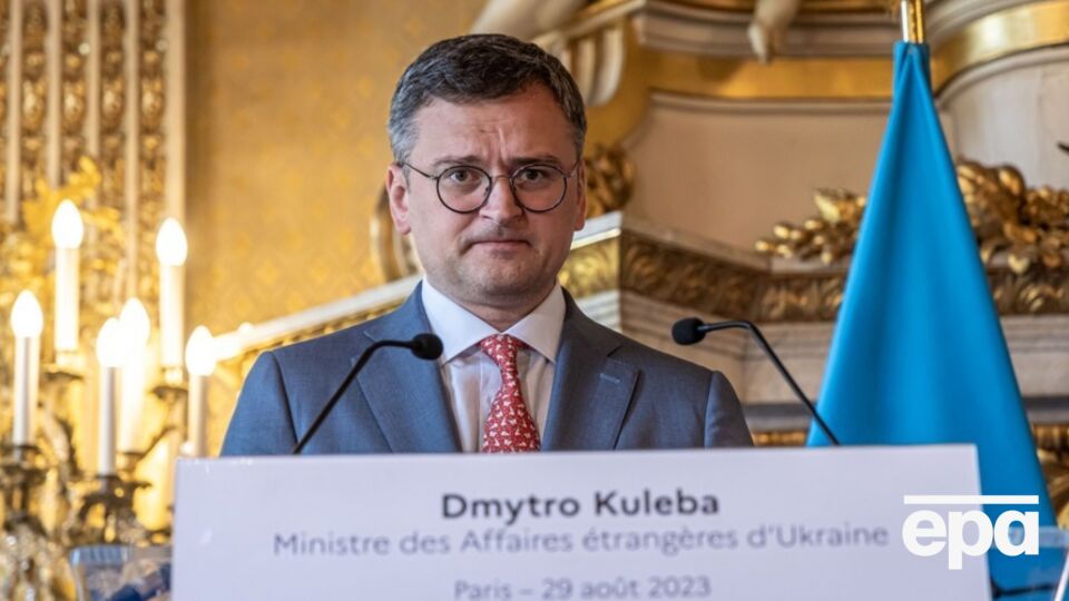 В команде президента еще определяются с кандидатурой главы МИД Украины вместо Кулебы, отметила УП