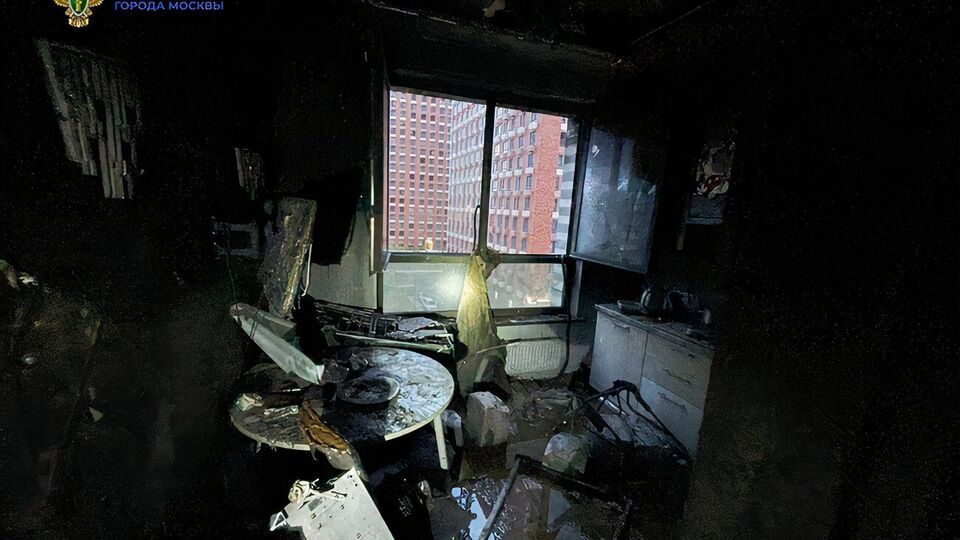 Зруйнований житловий будинок у Москві