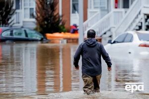 Последствия урагана "Хелен" в США