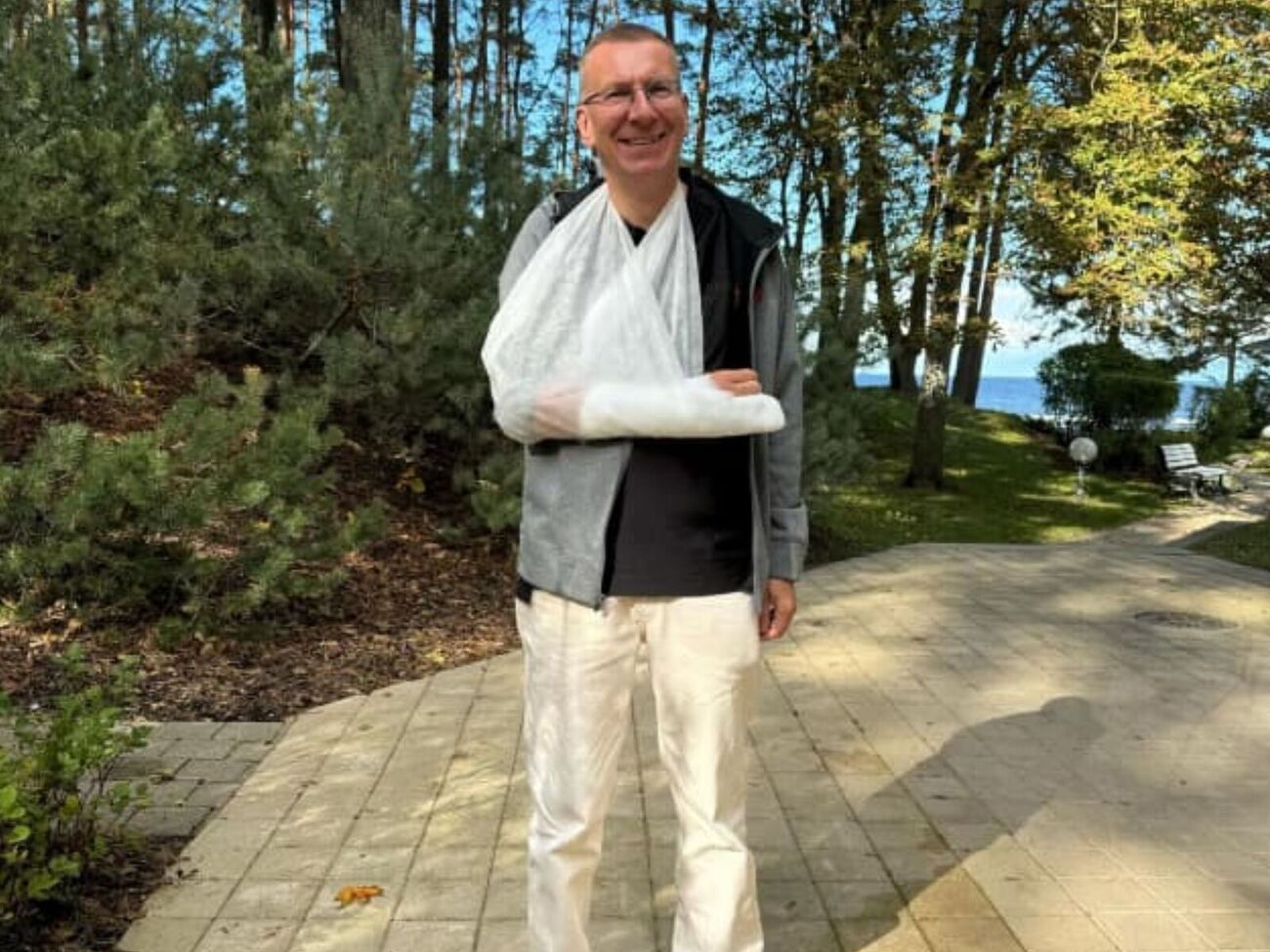 Рінкевичс є президентом Латвії з 8 липня 2023 року