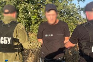 Затриманий у Черкасах чоловік, якого СБУ підозрює у співпраці з ворогом