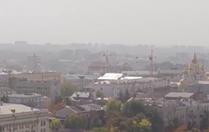 По прогнозу, пыль будет попадать на украинскую территорию волнами