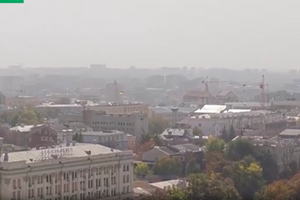 По прогнозу, пыль будет попадать на украинскую территорию волнами