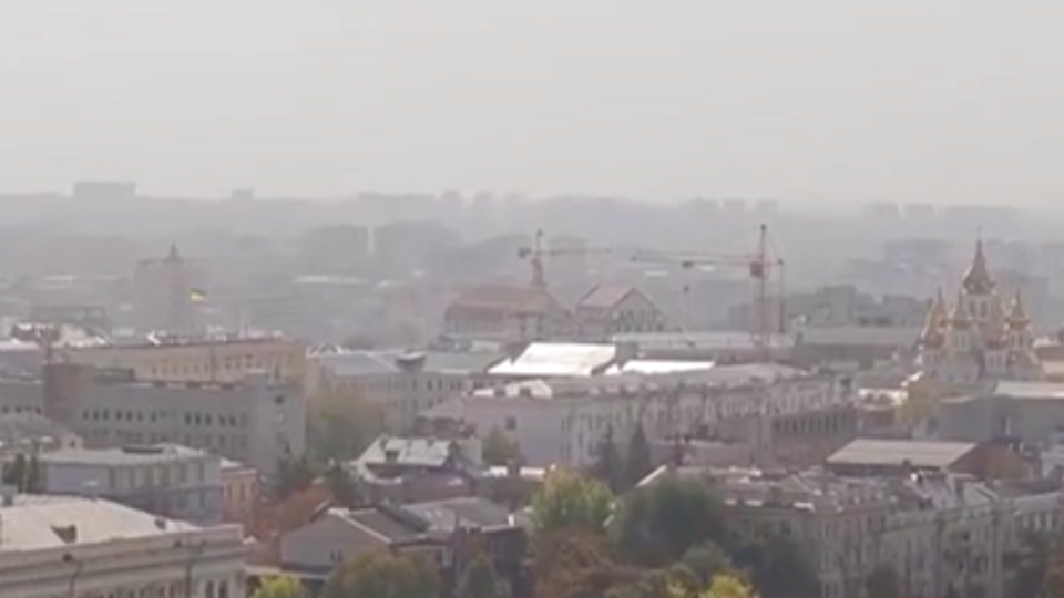 По прогнозу, пыль будет попадать на украинскую территорию волнами