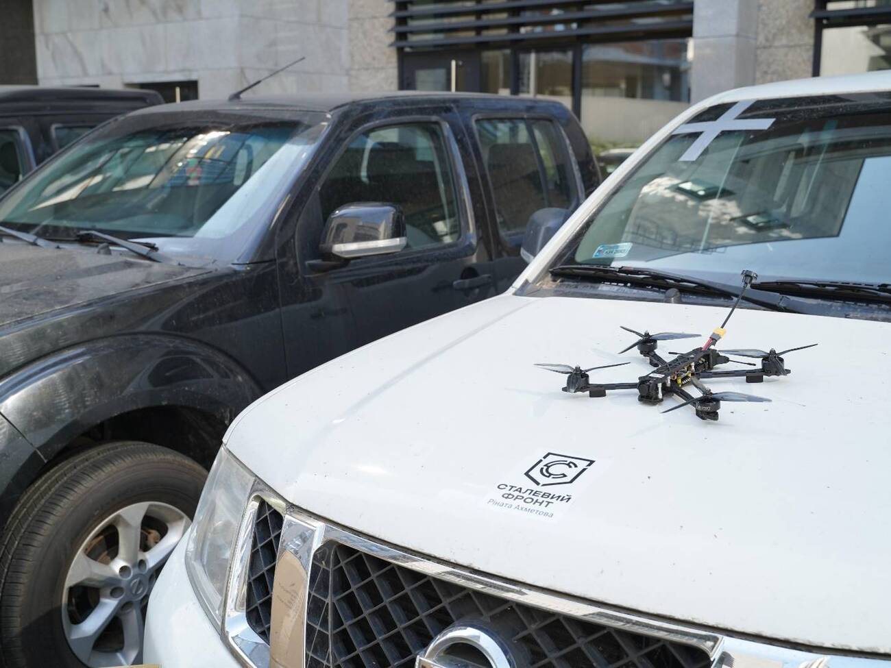 Проект уже передал украинским военным тысячи единиц техники и оборудования
