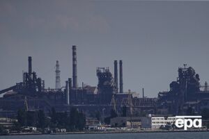 Окупанти про причини й наслідки пожежі не повідомляють