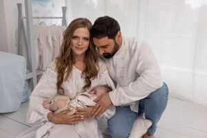 Жена Козловского родила сына в феврале 2024 года