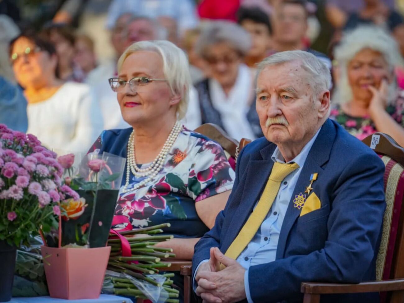 Дружина Поклада про його творчий вечір: Ну що, друзі! Ми це зробили!