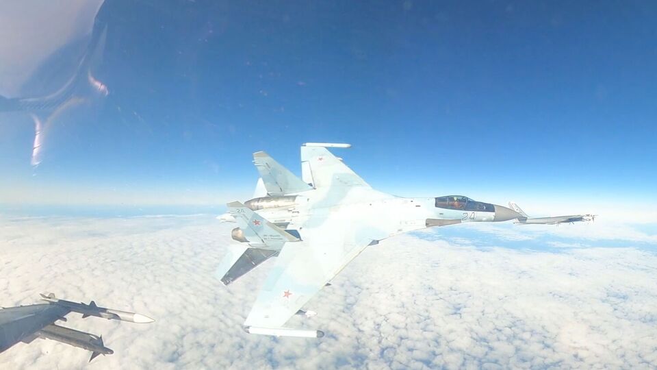 І російський, і американський літаки були озброєні ракетами
