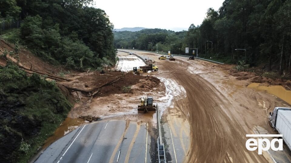 Непогода нарушила коммуникации