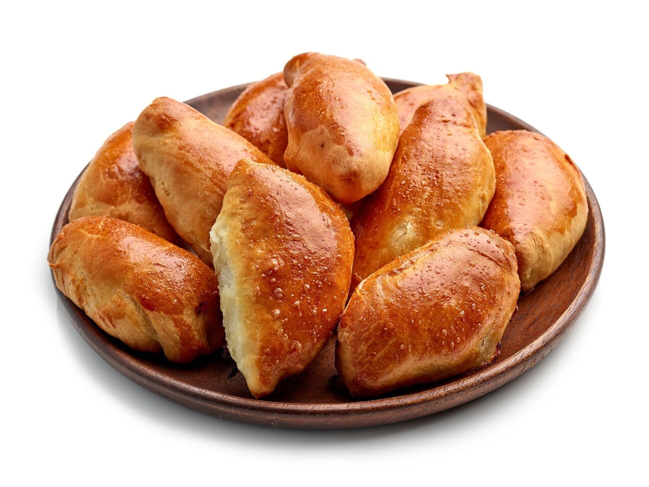 Пирожки можно приготовить с любой начинкой