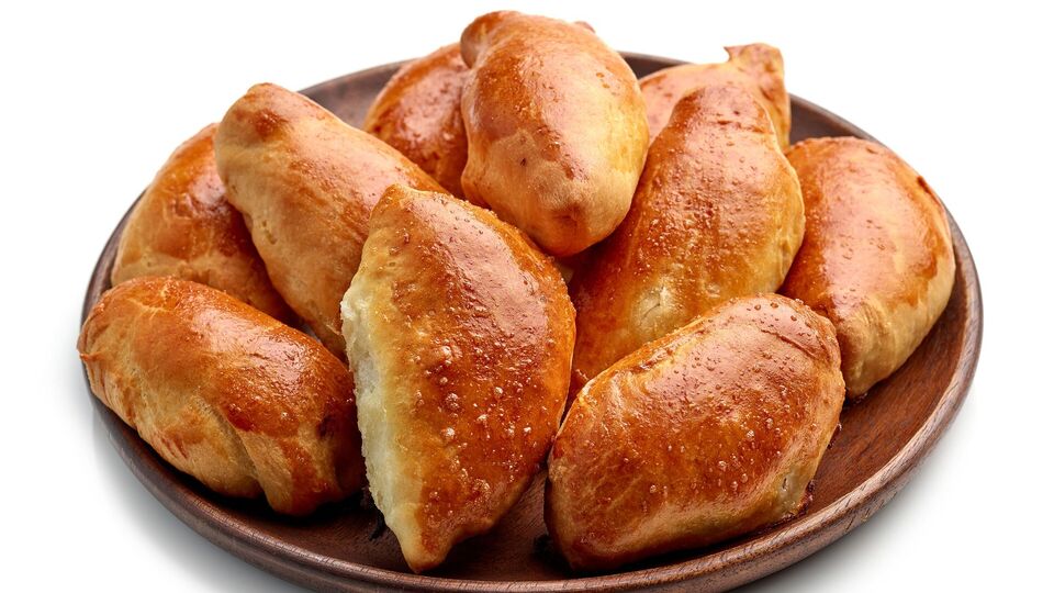 Пирожки можно приготовить с любой начинкой