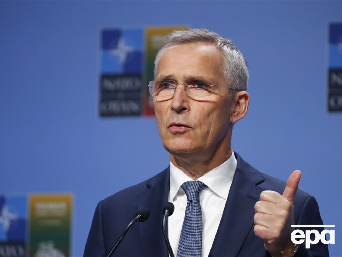 Столтенберг: Для України найнадійнішою гарантією безпеки буде членство в НАТО