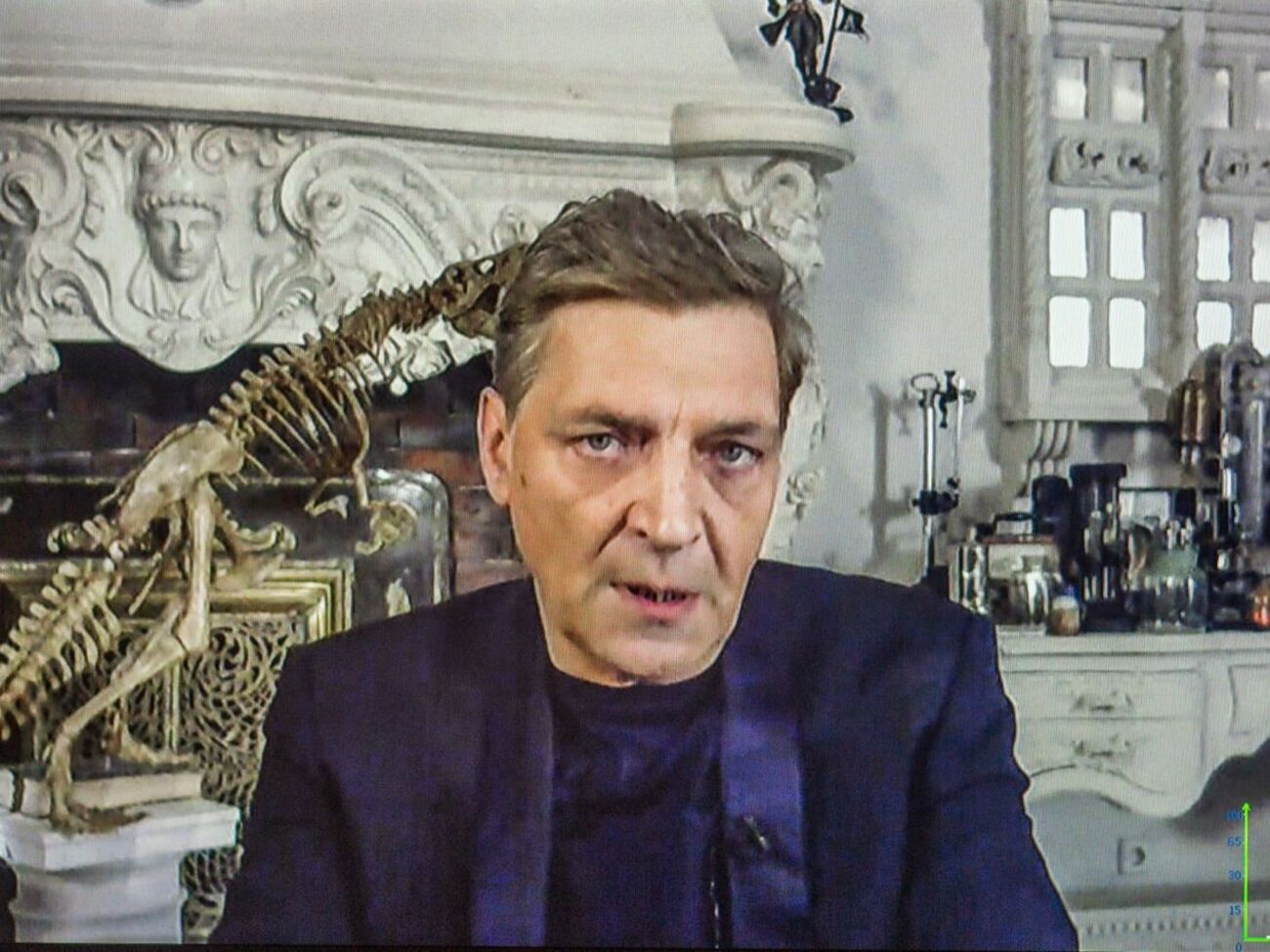 Путіну приїдається нудне солдатське м'ясо, він шукає делікатес. Саме ним мав стати Діма Гордон