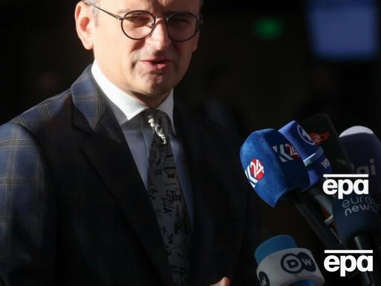 Глава МИД Украины Дмитрий Кулеба