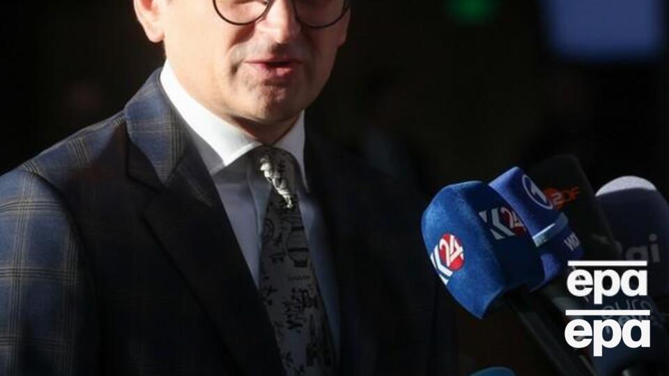 Глава МИД Украины Дмитрий Кулеба