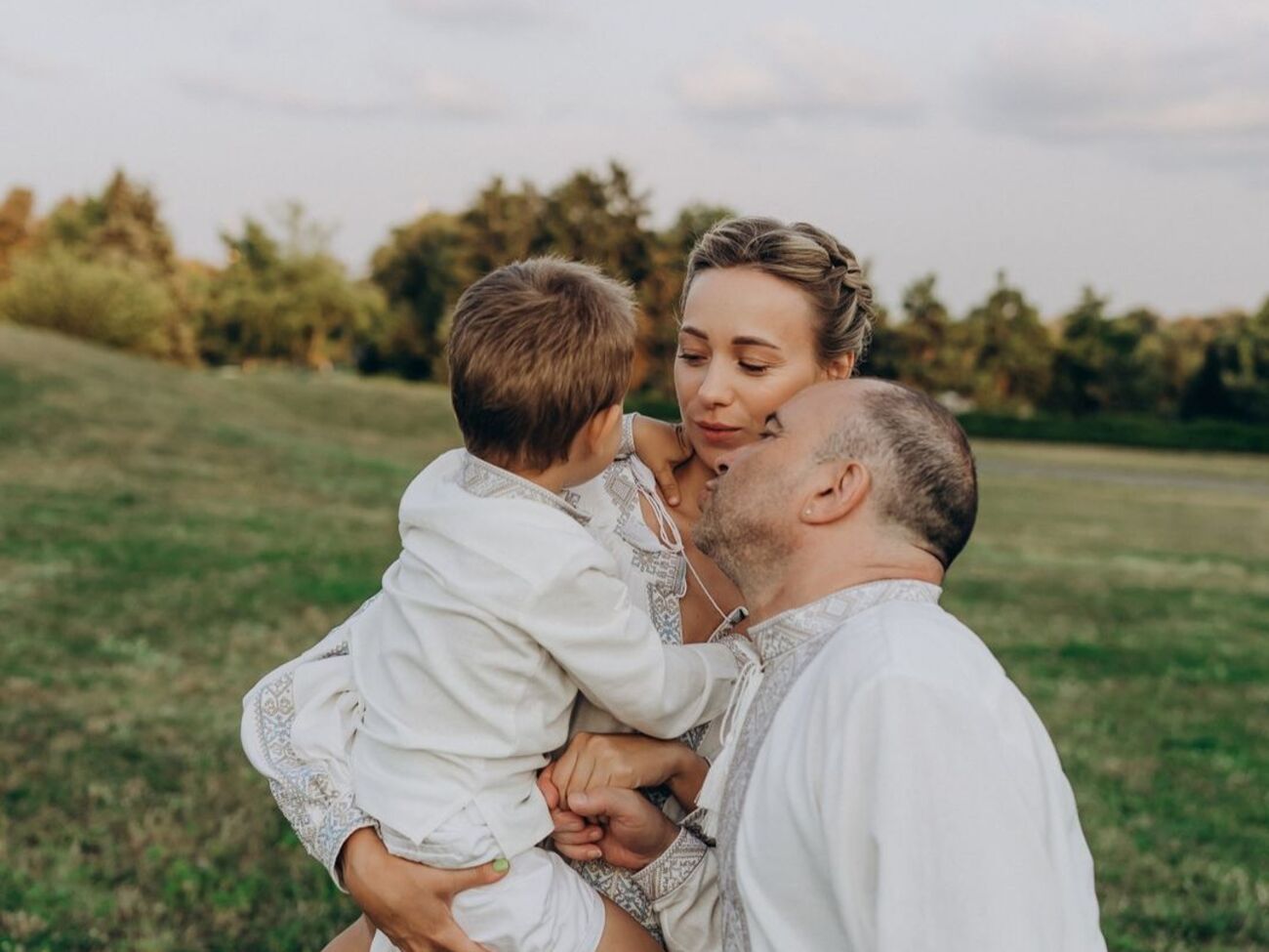 У Павліка та Репяхової одна спільна дитина