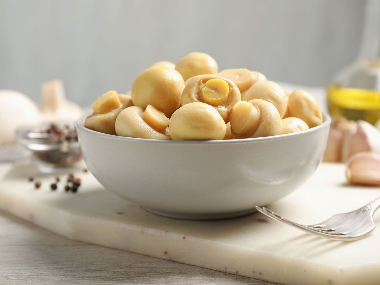 Маринование шампиньонов занимает всего 15 минут