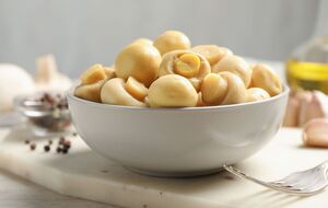 Маринование шампиньонов занимает всего 15 минут