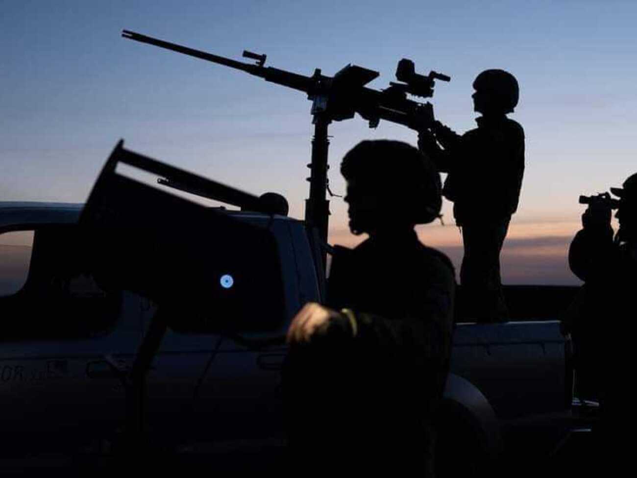 Противовоздушная оборона работала в 10 областях